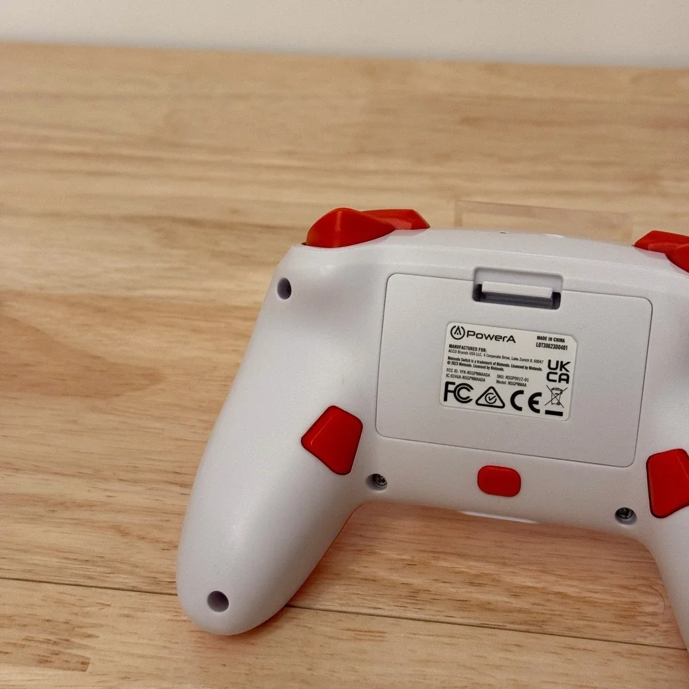 PowerA Wireless Nintendo Switch Controller, Mario Joy | Tested